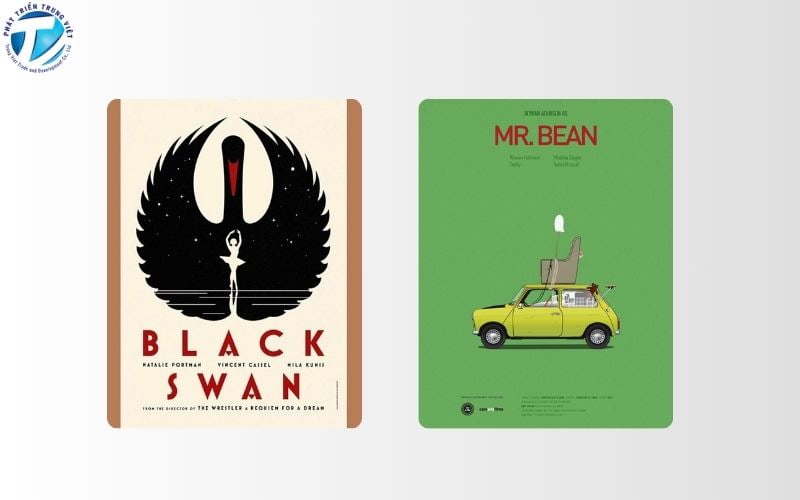 Poster tối giản
